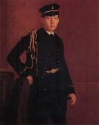 Edgar Degas Acbille de Gas en Aspirant de Marine china oil painting artist